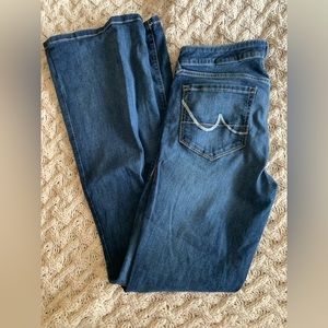 Ariat bootcut jeans. Used but in good condition!